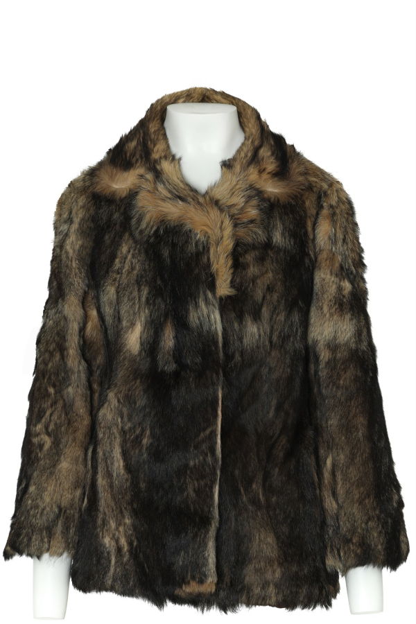 (Japan) Vintage, 1980s, Asiatic Raccoon Fur
