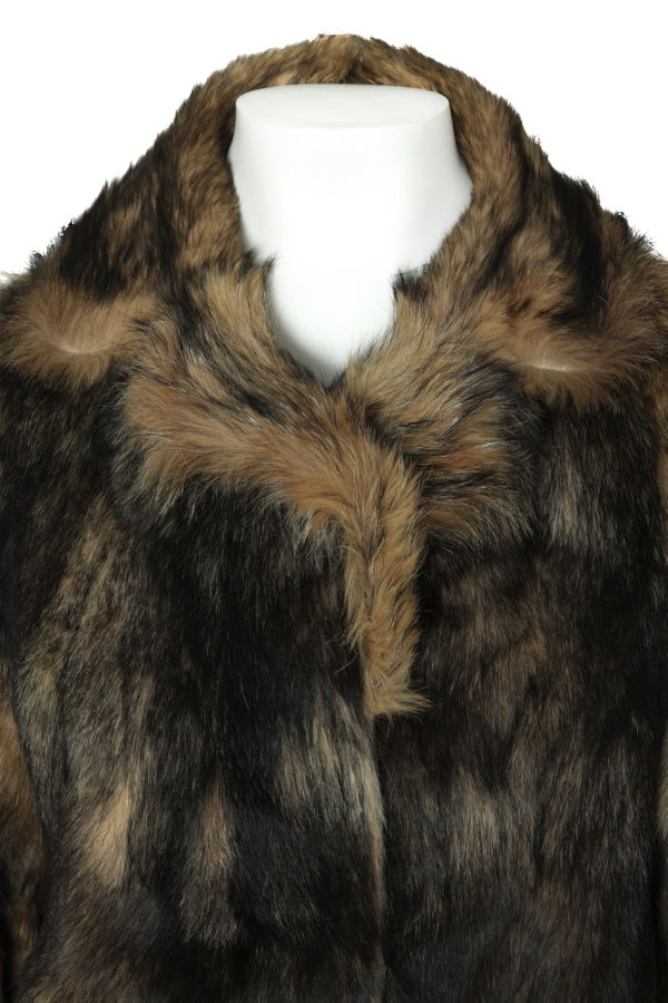 (Japan) Vintage, 1980s, Asiatic Raccoon Fur