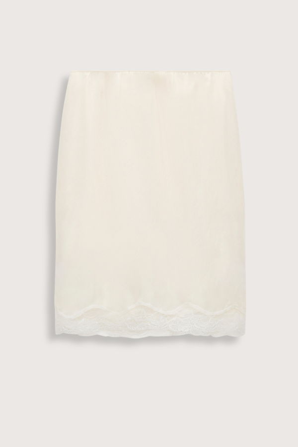 Dorothee Schumacher Playful Volumes Skirt - Camella White