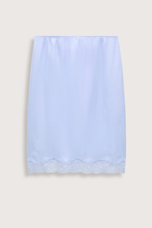 Dorothee Schumacher Playful Volumes Skirt - Icy Sky
