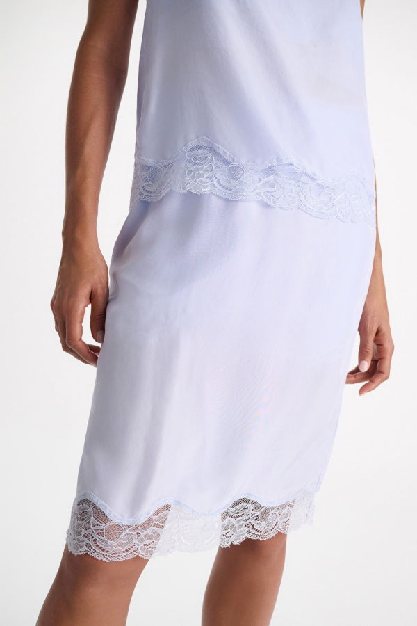 Dorothee Schumacher Playful Volumes Skirt - Icy Sky