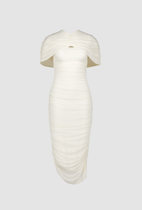 SAEMDI Zola Mesh Dress