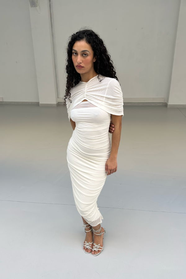 SAEMDI Zola Mesh Dress