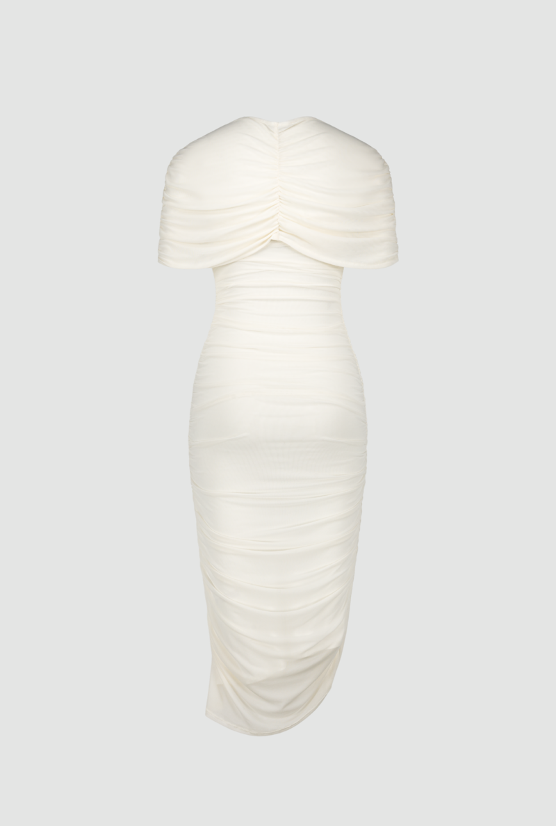 SAEMDI Zola Mesh Dress