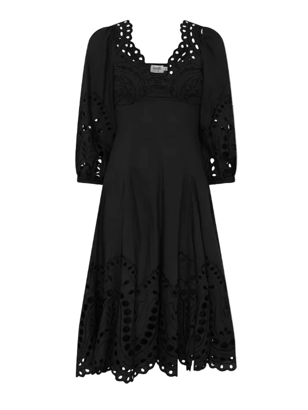 Charo Ruiz Corbin Dress - Black