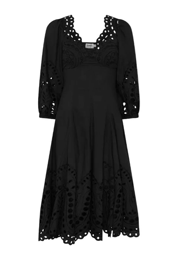 Charo Ruiz Corbin Dress - Black