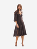 Charo Ruiz Corbin Dress - Black - Thumbnail 2