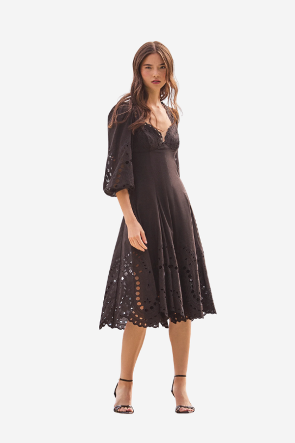 Charo Ruiz Corbin Dress - Black