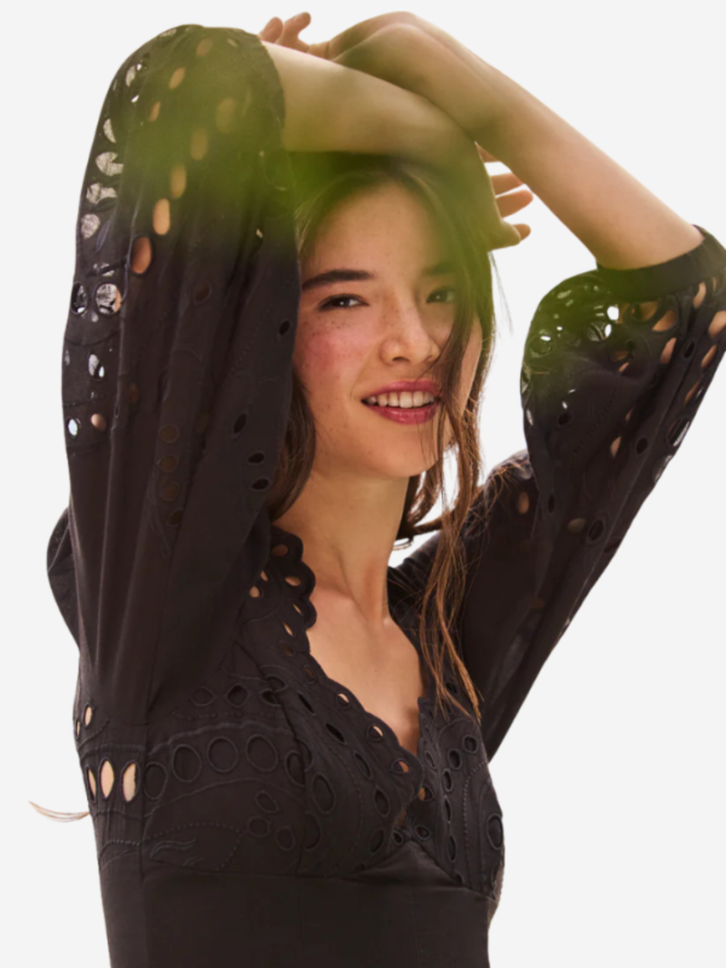 Charo Ruiz Corbin Dress - Black