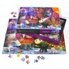 Fred & Friends Norwood Galaxy Cats 1000 Piece Puzzle - Thumbnail 2