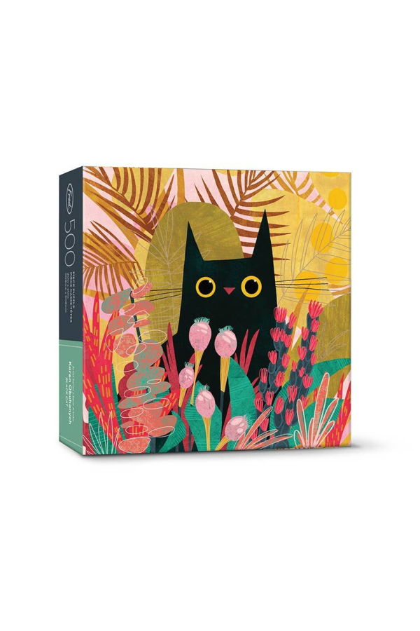 Fred & Friends Puzzle 500 Piece - Black Cat Puzzle