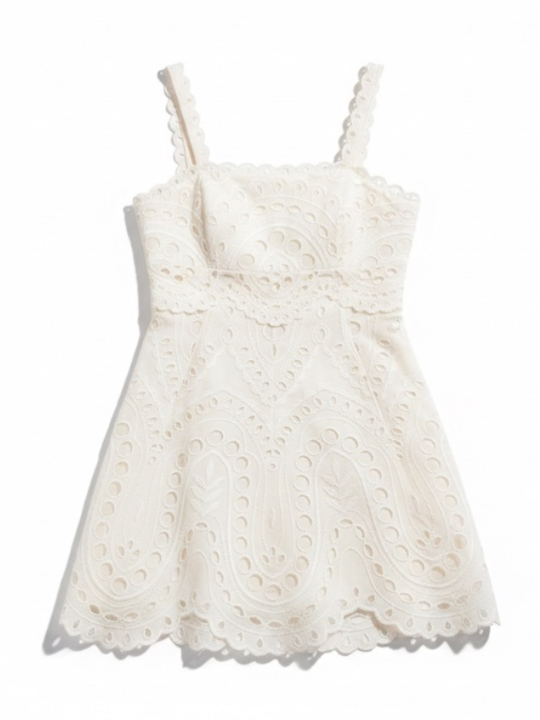Charo Ruiz Zeph Dress - White