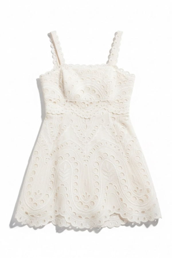 Charo Ruiz Zeph Dress - White