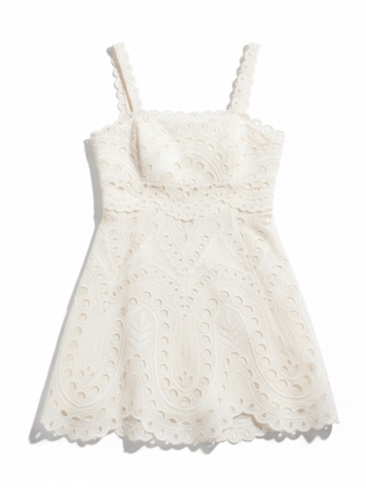 Charo Ruiz Zeph Dress - White - Image 1 of 3