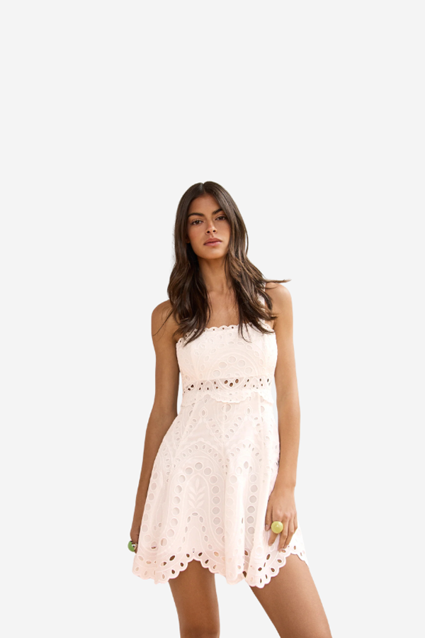 Charo Ruiz Zeph Dress - White