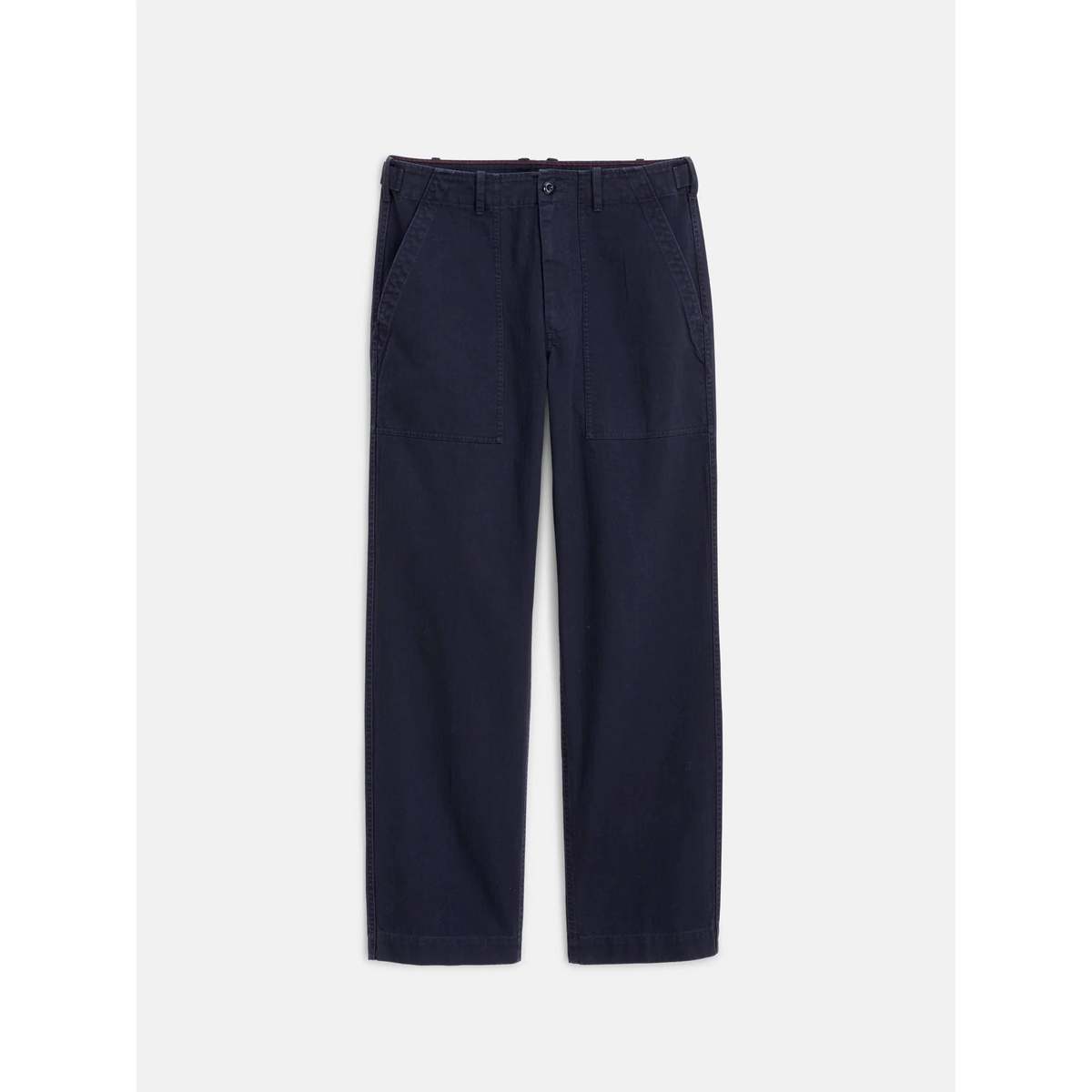 Alex Mill Field Pant Herringbone Pants - Navy - Image 1 of 6