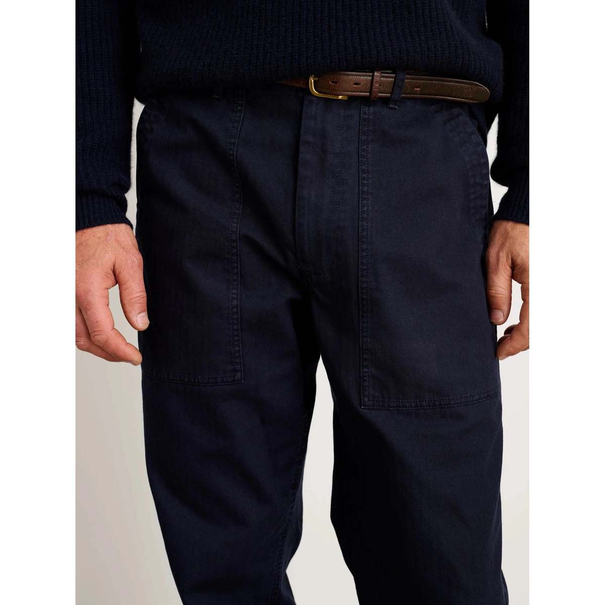 Alex Mill Field Pant Herringbone Pants - Navy - Image 6 of 6