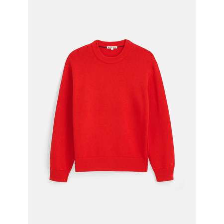 Henrik Vibskov PAPER PLANE ROUNDNECK - LAVENDER PAPER PLANE