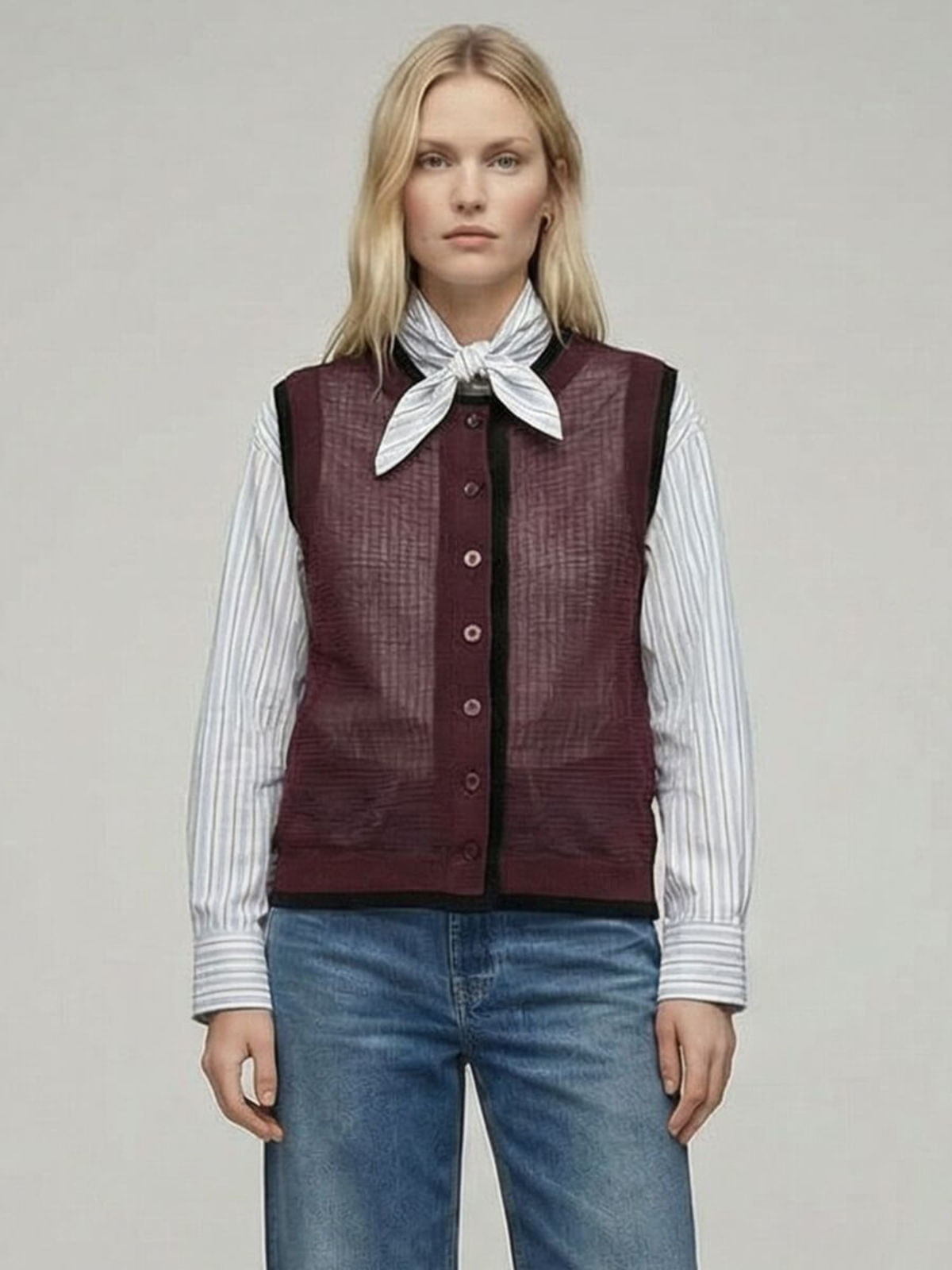 Samsøe Samsøe Saliv Vest - Image 2 of 4