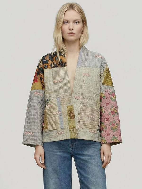 Sissel Edelbo Vintage Kantha Jacket - No.6