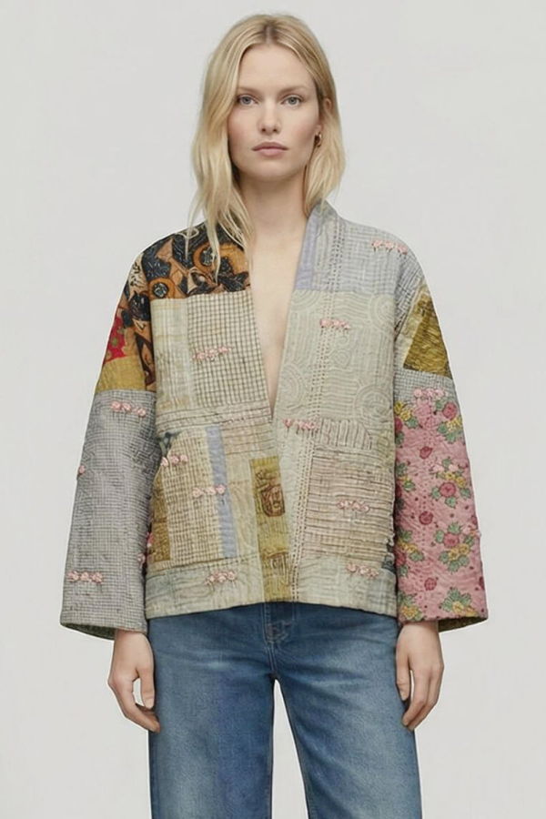 Sissel Edelbo Vintage Kantha Jacket - No.6