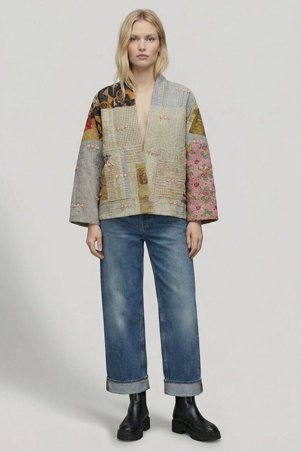 Sissel Edelbo Vintage Kantha Jacket - No.6