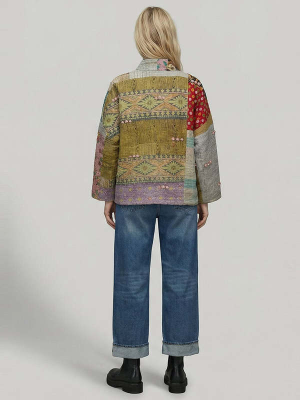 Sissel Edelbo Vintage Kantha Jacket - No.6