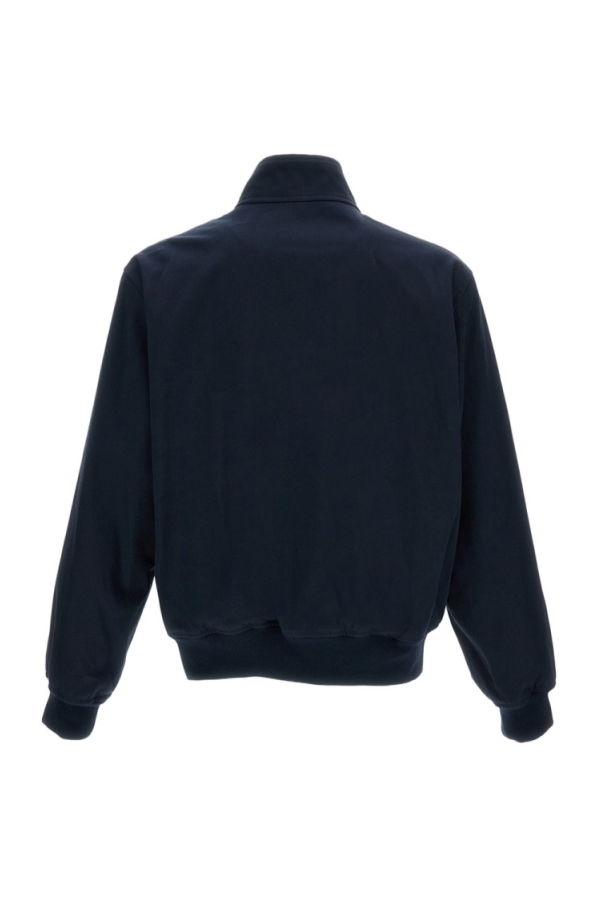 A.P.C. Zipped Bomber Jacket - Blue