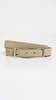 Lillie Alexander Boutique Rag & Bone Light Olive Suede Belt - Light Olive Suede - Thumbnail 2