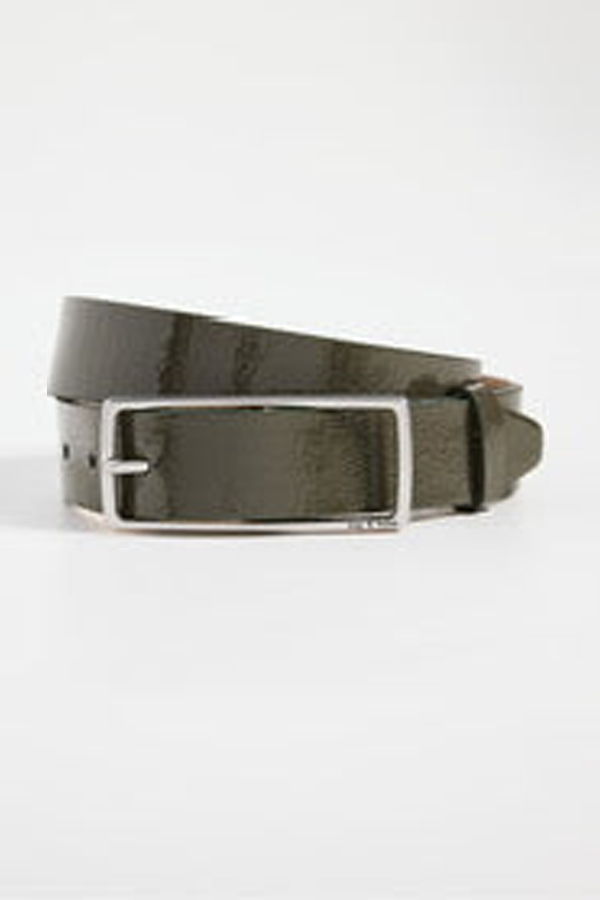 Rag & Bone Rebound Belt - Olive Night