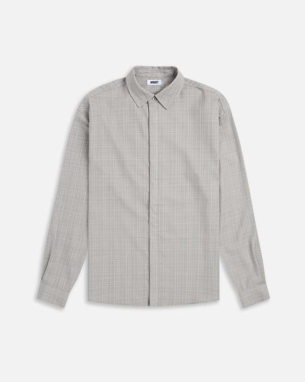 KROST Jordan Wool Plaid Shirt KROST Jordan Wool Plaid Shirt