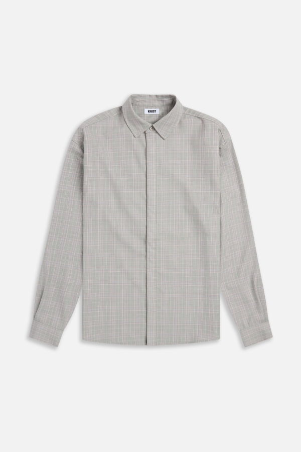 KROST Jordan Wool Plaid Shirt