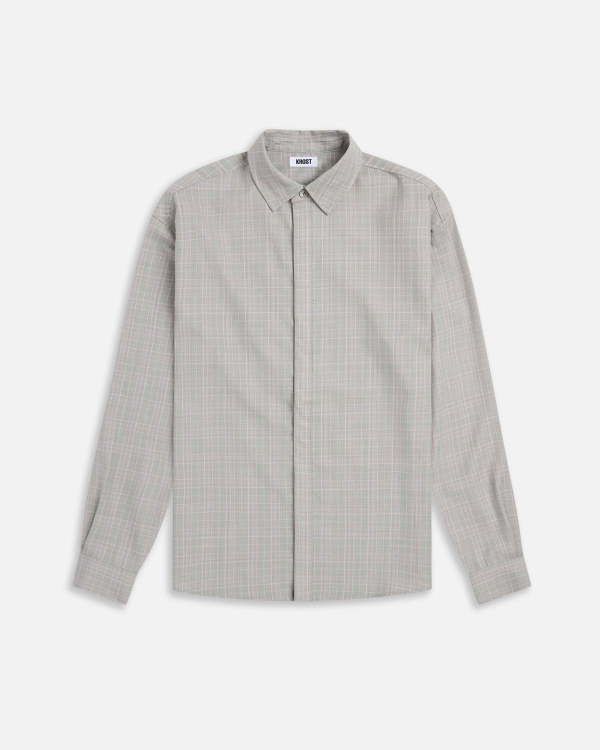KROST Jordan Wool Plaid Shirt - Image 1 of 6