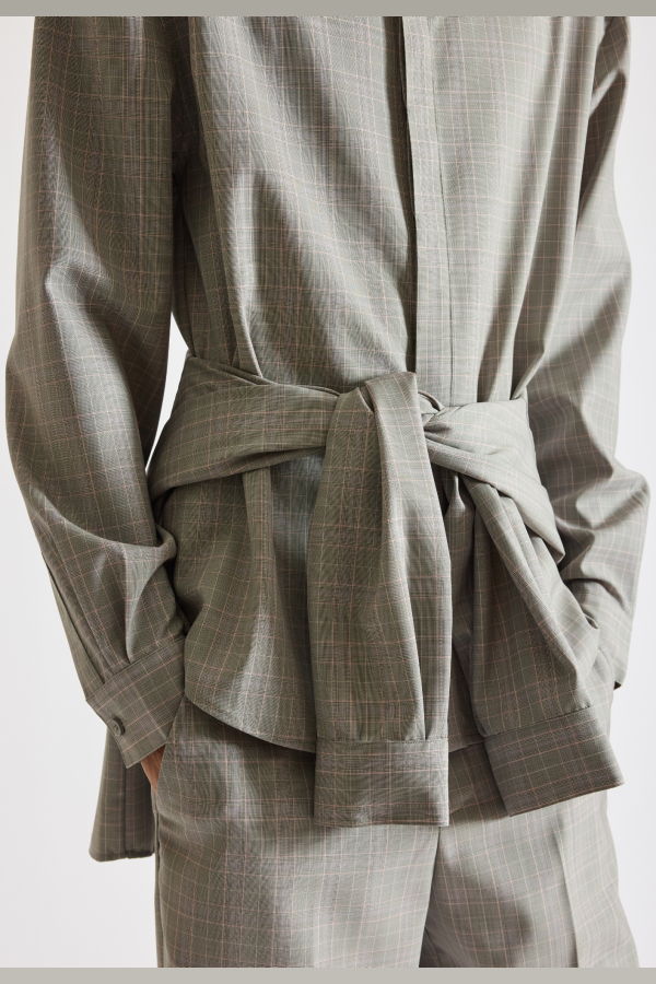 KROST Jordan Wool Plaid Shirt