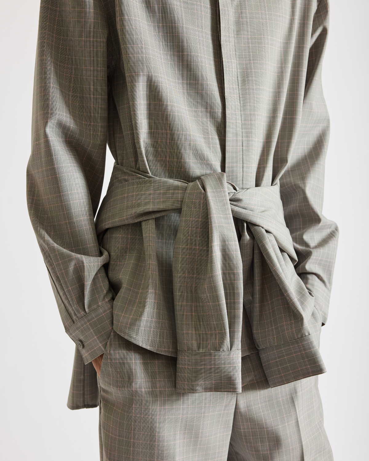 KROST Jordan Wool Plaid Shirt - Image 2 of 6