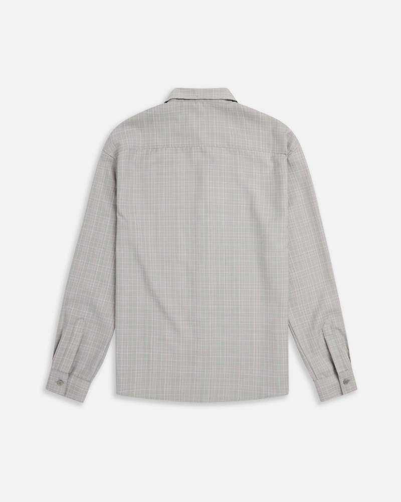 KROST Jordan Wool Plaid Shirt