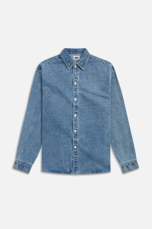 KROST Oversized Denim Shirt