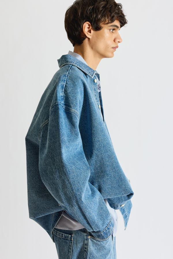 KROST Oversized Denim Shirt