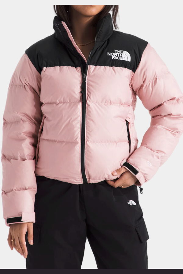 THE NORTH FACE 1996 Retro Nuptse Jacket - Metal Pink/TNF Black