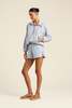 Trovata Andi Seaside Windbreaker Jacket - Seaside Stripe - Thumbnail 4