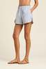 Trovata Lucille Seaside Short Shorts - Seaside Stripe - Thumbnail 2