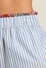 Trovata Lucille Seaside Short Shorts - Seaside Stripe - Thumbnail 5