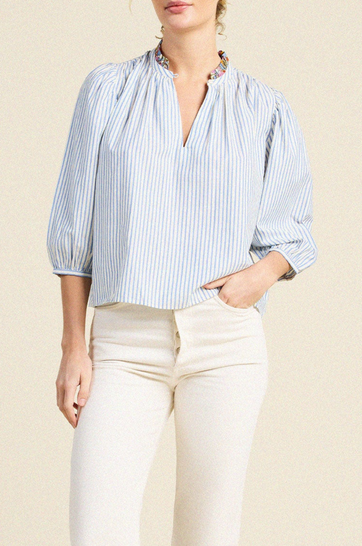 Trovata Orly Seaside Top - Image 1 of 6