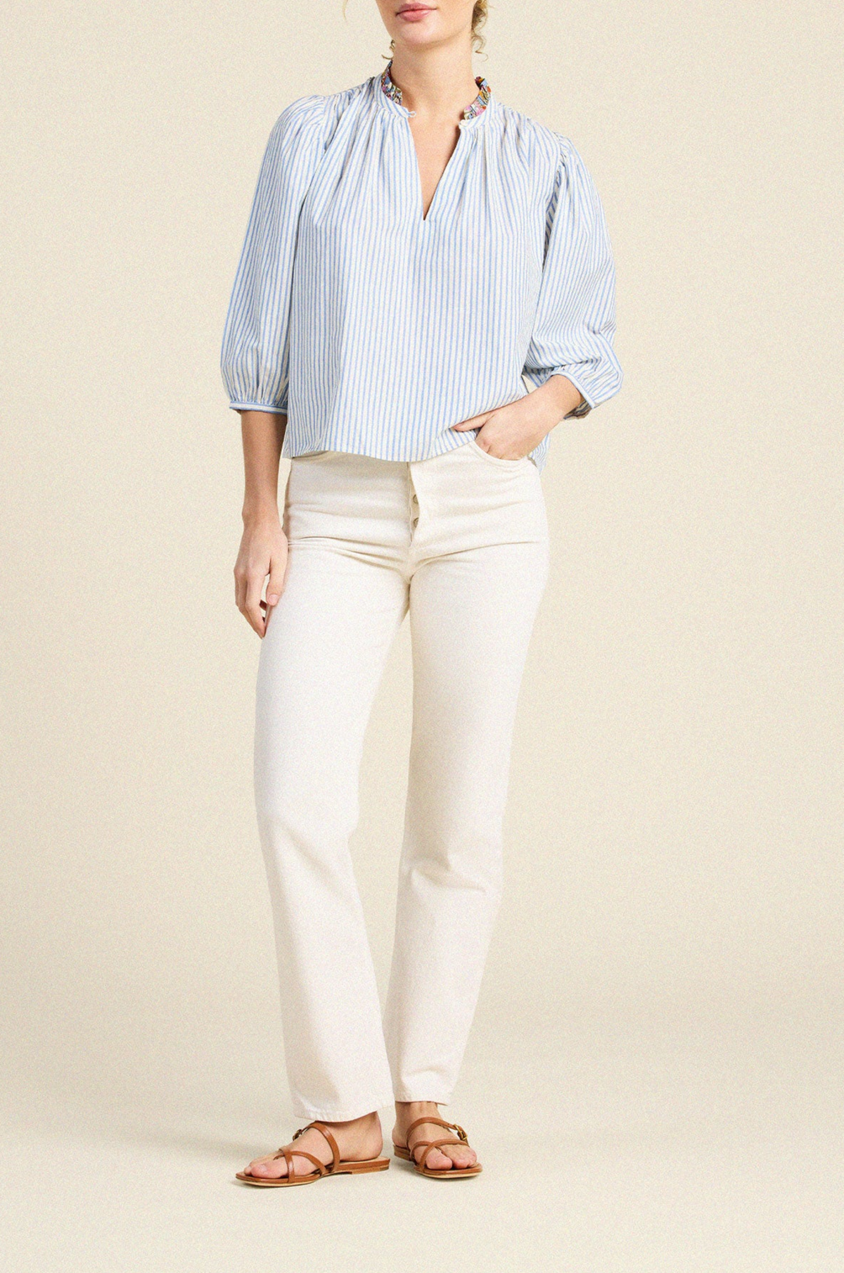 Trovata Orly Seaside Top - Image 5 of 6