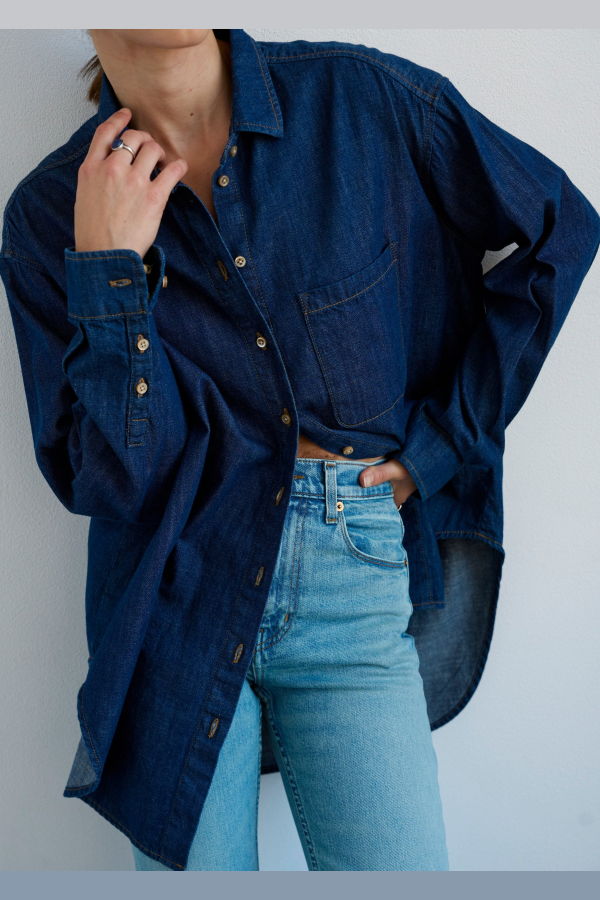 Jamie Haller Essential Shirt Raw