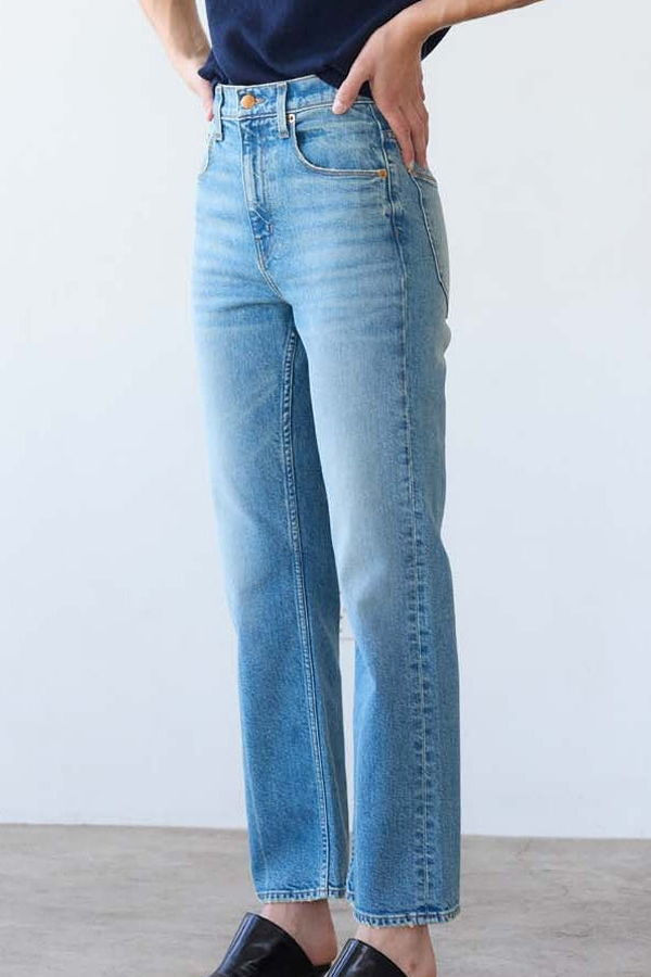 Jamie Haller Kenickie Jeans - Worn Indigo