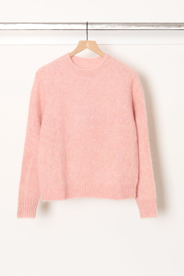 Jamie Haller The New Crew Sweater - Rose