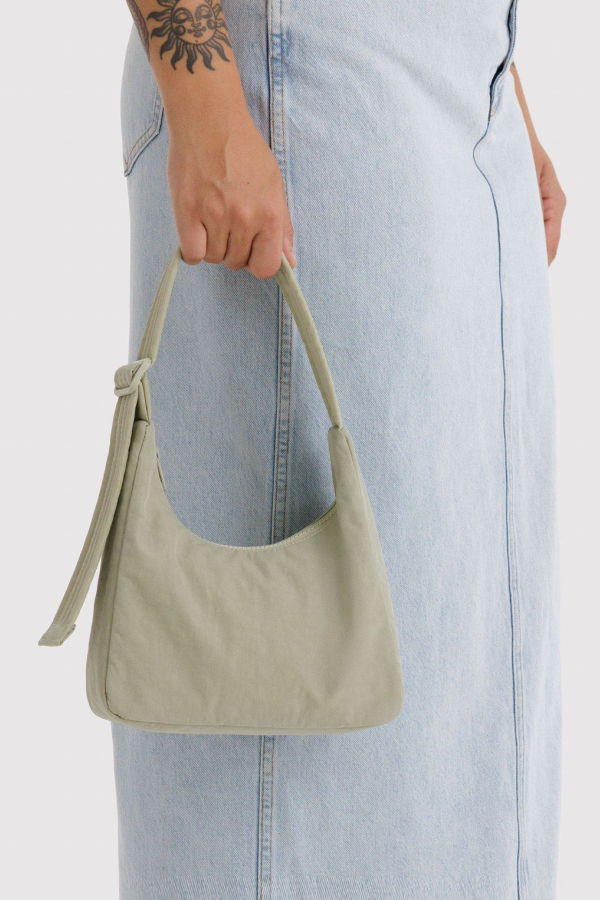 BAGGU Mini Nylon Shoulder Bag