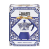 Bialetti X Dolce&Gabbana Mediterranean Moka Induction 4 Cup Coffee Maker - Blue - Thumbnail 2