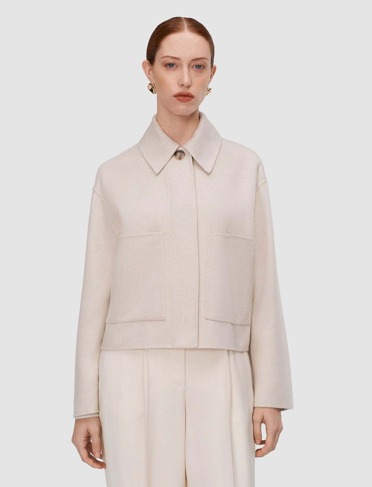 JOSEPH Kalaa Double Face Wool Jacket - Image 1 of 3